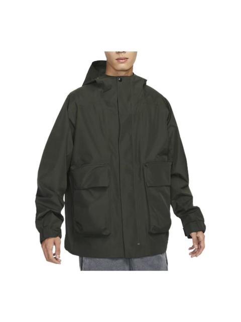 Nike Nike Sportswear Storm-FIT ADV Tech Pack GORE-TEX Hooded Jacket 'Olive' DQ4273-355