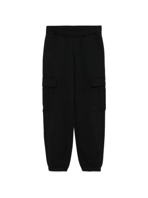 Champion jersey-texture track pants