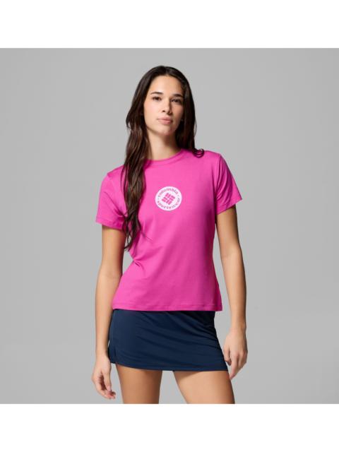 Columbia Women's Parsons Point Short Sleeve Graphic T-Shirt