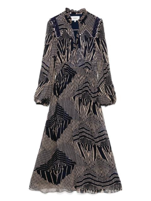 ba&sh Antal maxi dress