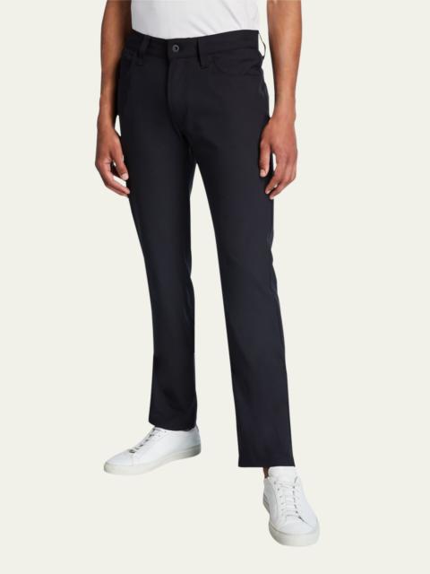 Men's J15 Techno-Stretch Straight-Leg Pants