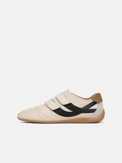 Vince Sonic Leather Trainer