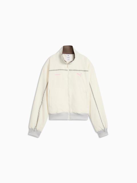PUMA PUMA x MADHAPPY Women's Oversized Track Jacket