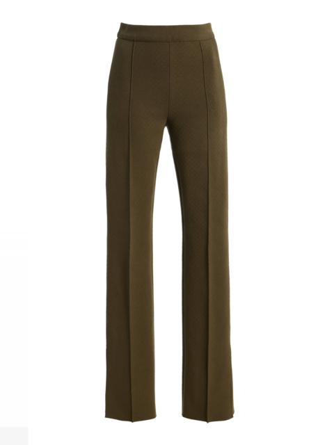 HIGH SPORT Theo Mini Check Pants
