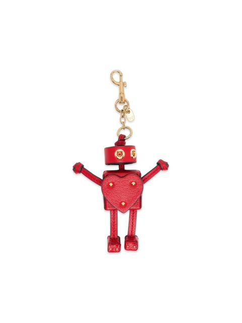Anya Hindmarch Studs Heart keyring