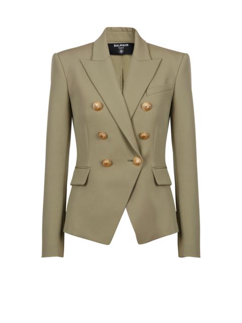 Balmain Grain de poudre 6-button jacket