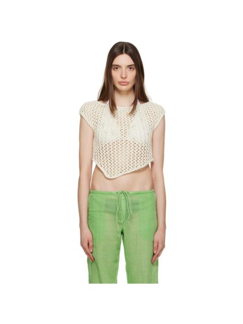 Off-White Asymmetric Tank Top
