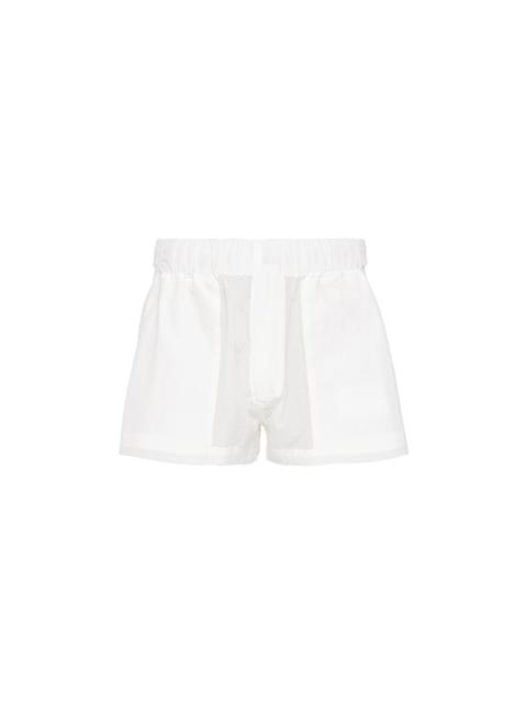 Prada Ripstop shorts