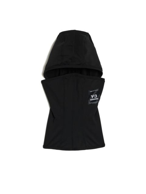Y-3 x Neighborhood hooded logo balaclava