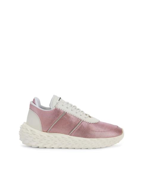 Giuseppe Zanotti Urchin lizard-effect sneakers