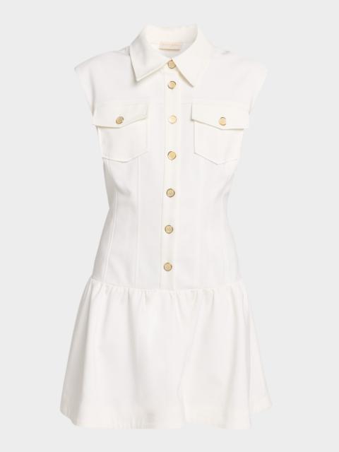 RAMY BROOK Sofi Drop-Waist Mini Dress