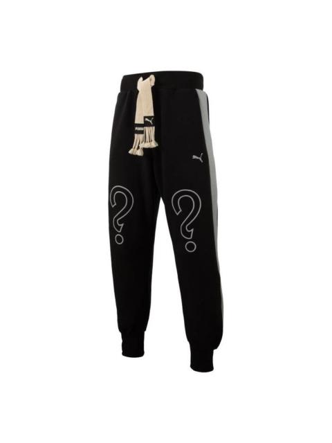 PUMA PUMA X Staffonly X Monopoly Logo Pants 'Black' 539890-01