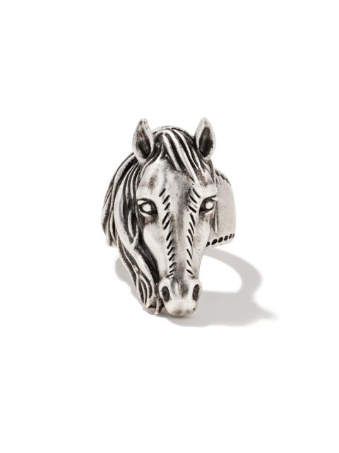 KENDRA SCOTT Beau Cocktail Ring in Vintage Silver