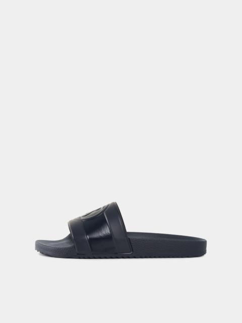 BOGNER Slides Belize in Navy blue