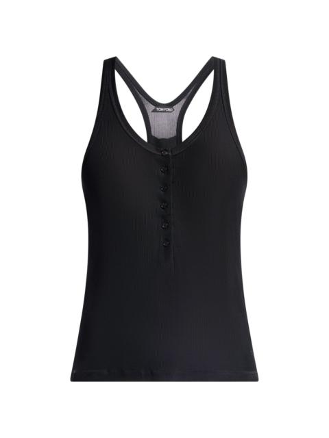TOM FORD ribbed jersey tank top