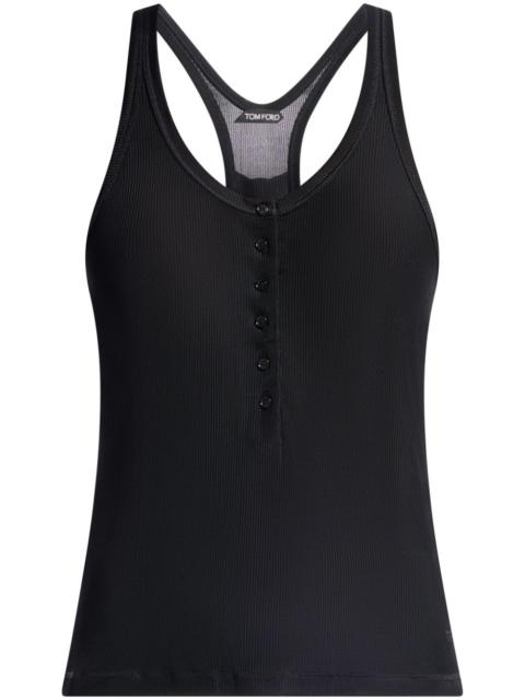 TOM FORD ribbed jersey tank top