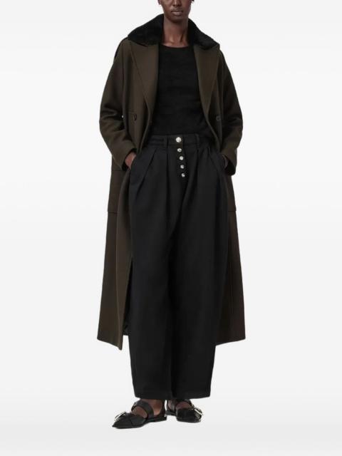 ALLSAINTS Millie double-breasted coat