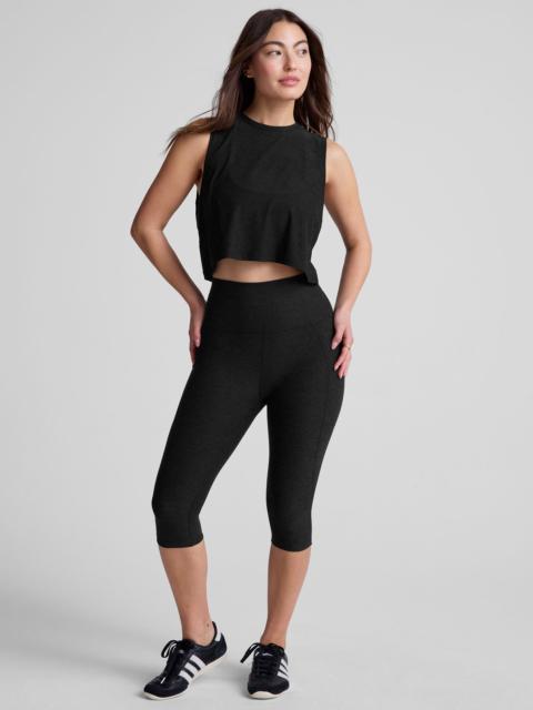 BEYOND YOGA Spacedye High Waisted Pocket Pedal Pusher Legging