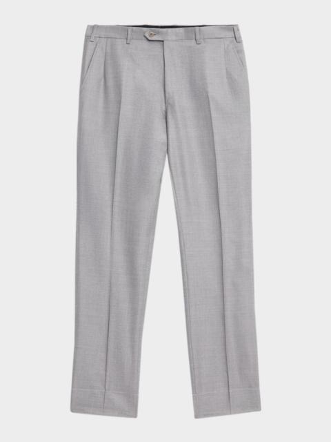 Brioni Men's Wool and Cashmere Sharkskin Two-Piece Suit