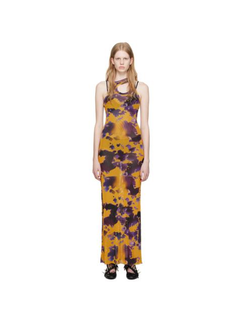 SSENSE Exclusive Purple Maxi Dress