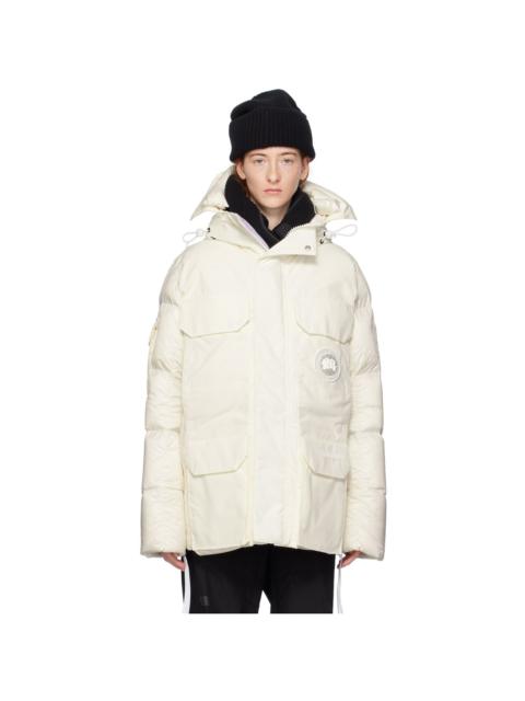 White Expedition Down Jacket