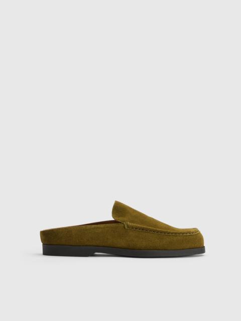 ATP ATELIER Tenno Muschio Suede Slip-ins