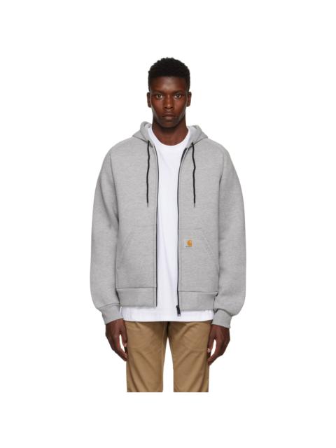 Carhartt WIP Car-Lux 로고 잡아당기기 재킷