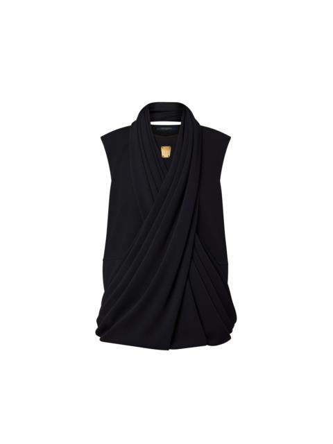 Louis Vuitton Hybrid Draped Knit Top