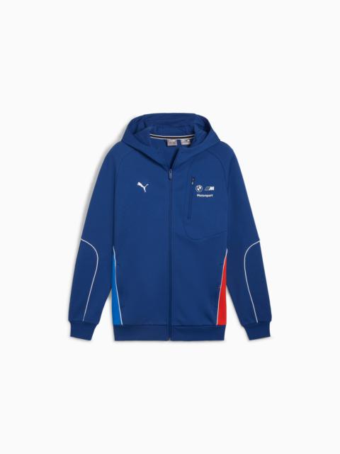 PUMA BMW M Motorsport Men's Hooded Sweat Jacket