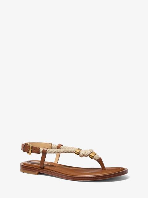 MICHAEL KORS Hera Corded Sandal