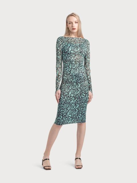MAISIE WILEN LONG SLEEVE DRESS