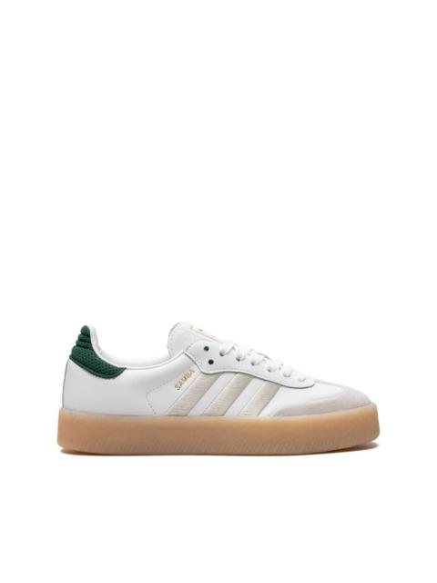 Sambae "White/Green/Gum" sneakers