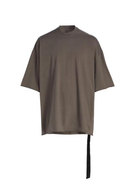 Rick Owens DRKSHDW Men's Tommy Cotton Oversized T-Shirt - Dust