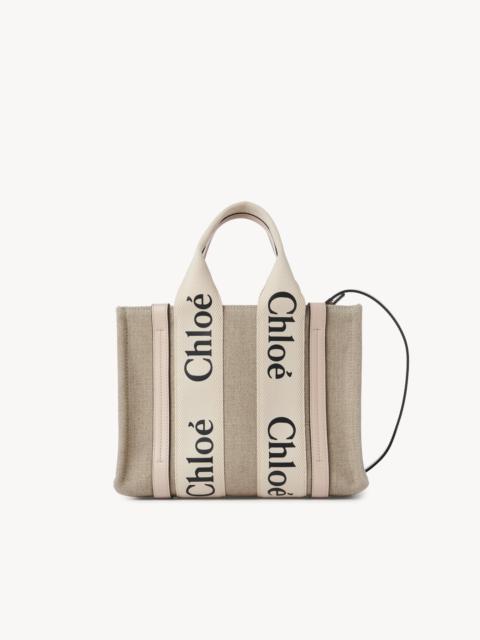 Chloé SMALL WOODY TOTE BAG