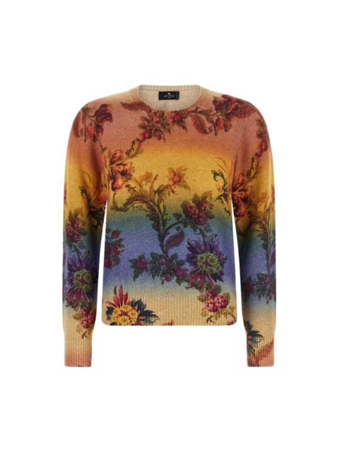 Etro Etro, Pink Crewneck Sweater