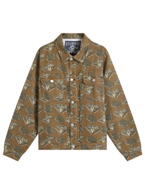 Billionaire Boys Club Diamonds & Dollars AOP Denim Jacket