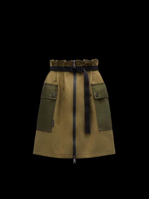 Moncler Cargo Skirt