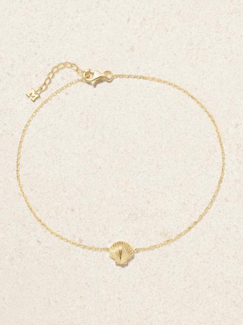 MATEO Venus 14-karat Gold Anklet