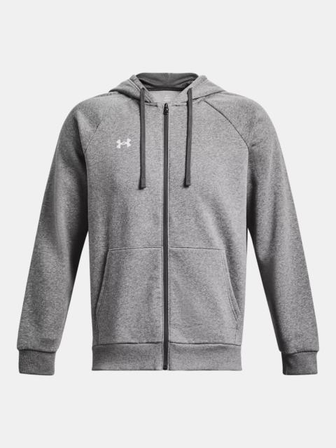 Under Armour Men's UA Rival Fleece Full-Zip Hoodie
