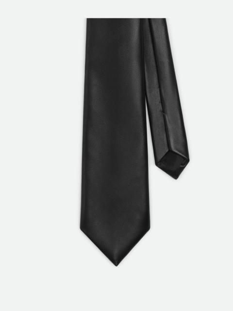 Bottega Veneta Leather Tie