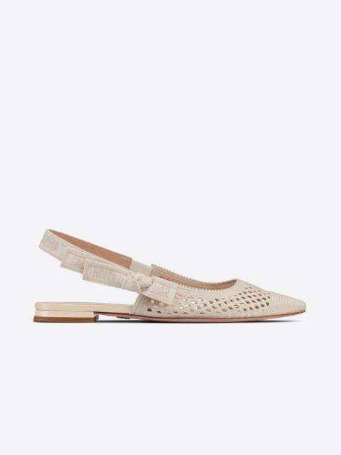 Dior J'Adior Slingback Ballerina Flat