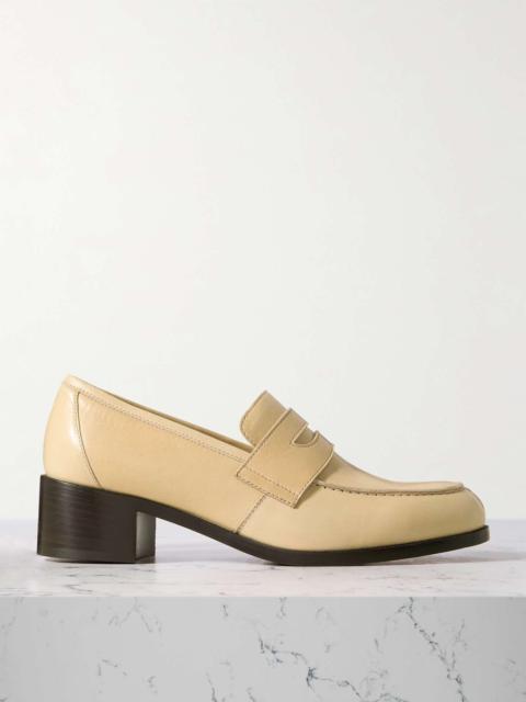 Vera leather loafers