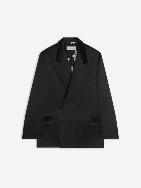 Dries Van Noten OVERSIZED DOUBLE BREASTED BLAZER
