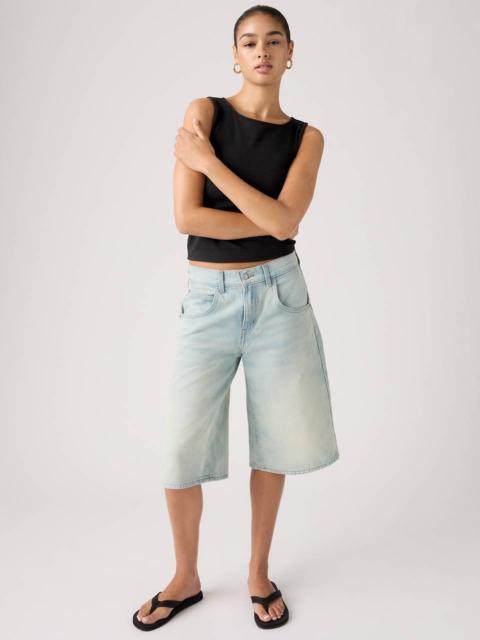 Levi's SUPER BAGGY WOMEN'S JORTS