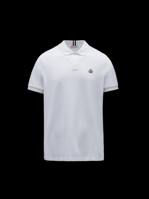 Moncler Piqué Polo Shirt