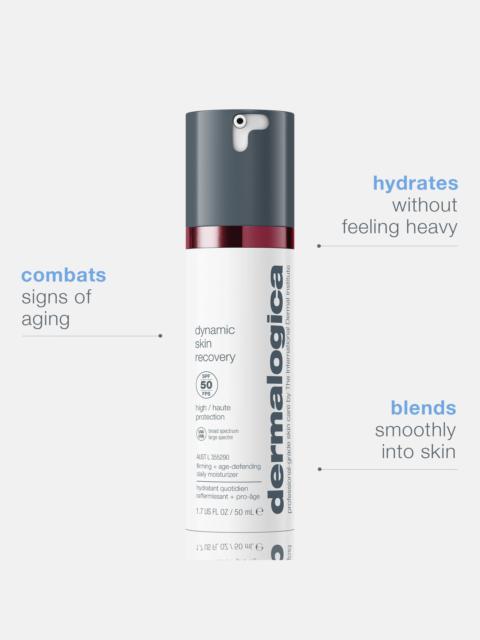 Dermalogica dynamic skin recovery spf50 moisturizer