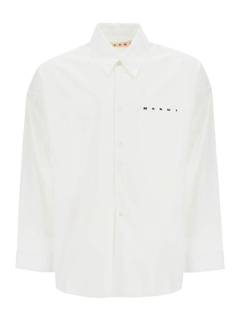 BOXY SHIRT WITH POCKET DETAIL