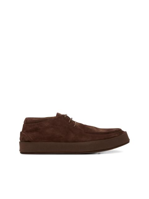 Marsèll suede lace-up derby shoes