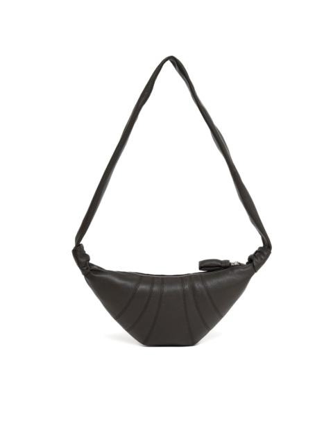Lemaire Croissant leather shoulder bag