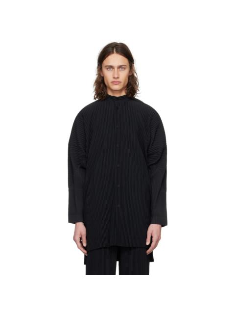 ISSEY MIYAKE Black Monthly Color March Shirt